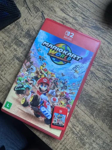 Mário Kart World NS2