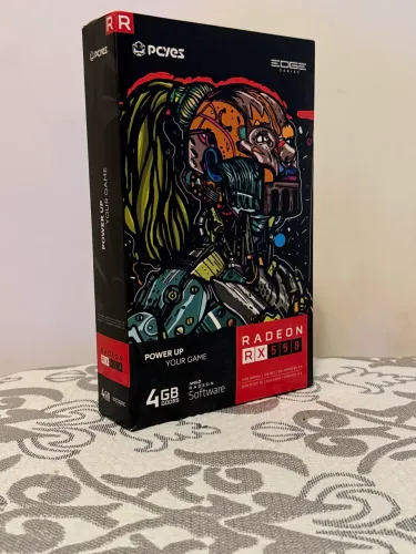 Placa de vídeo AMD RX550