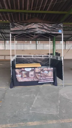 Tenda para feira 