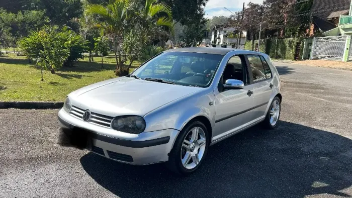 Volkswagen Golf 1.6 MI/ 1.6 MI Gener./black & Silver 2002
