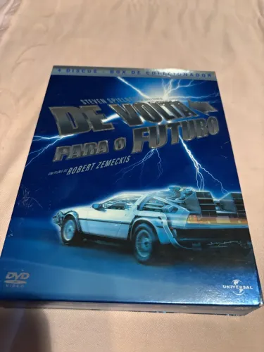 Box colecionador filme: De Volta Para o Futuro