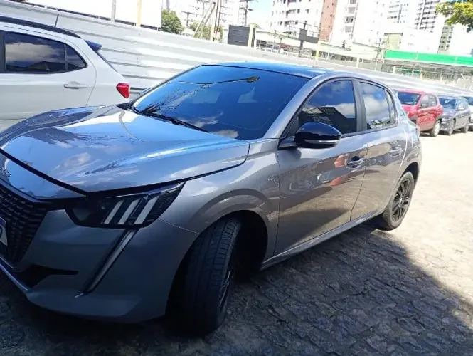 Peugeot 208 Style 1.0 Flex 6V 5P Mec. 2023