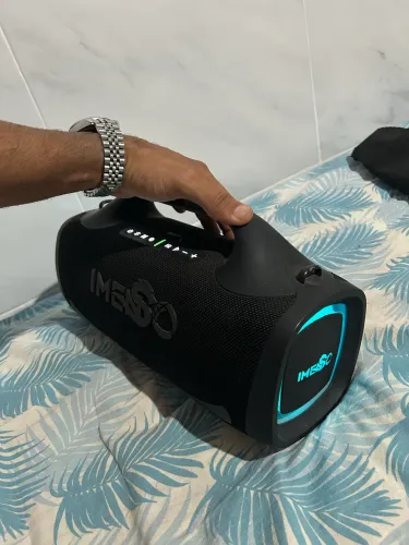 Caixa de som imenso 100w rms