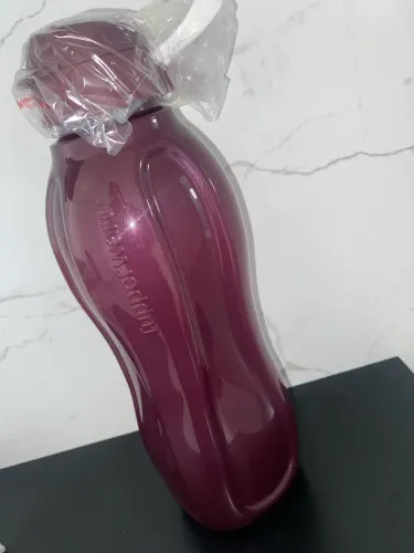 Garrafa tupperware