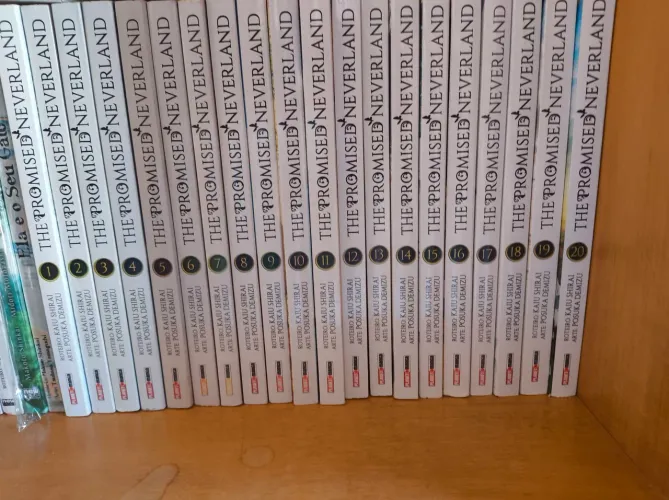 Coleção the promised Neverland