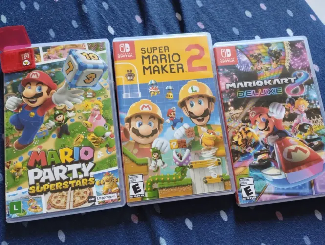 Jogos de Nintendo Switch
