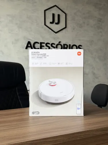 Robô Xiaomi S40 10.000PA Originais Lacrados Pronta Entrega Loja Física