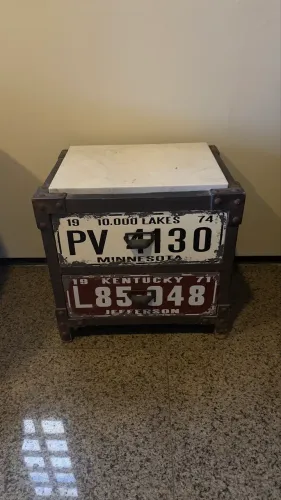 Criado mudo vintage 