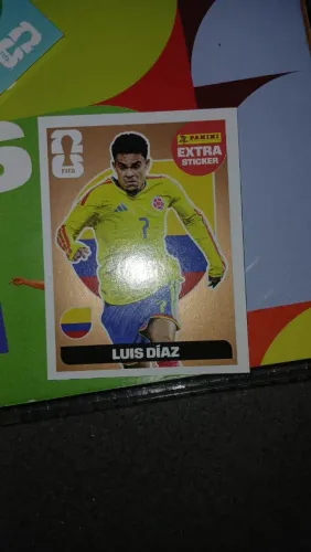Figurinha legend luis Diaz bronze copa 2026