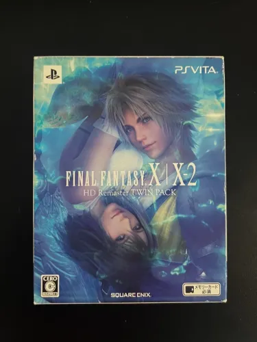 Jogo Final Fantasy Xii/Xii-2 PS VITA