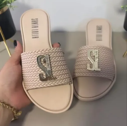 Sandália Santa Lolla Feminina nova- Nude | Numerações 35 e 39 ?
