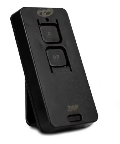 Controle Remoto de Portão - PPA ZAP - Preto