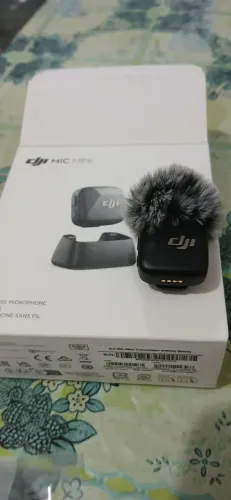MICROFONE LAPELA DJI