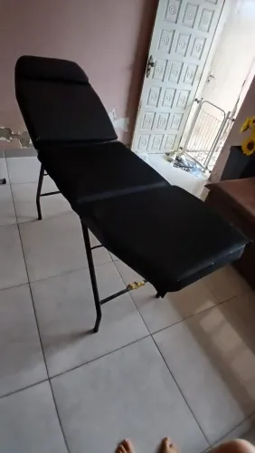 Maca para massagem depilação para salao de beleza em bom estado