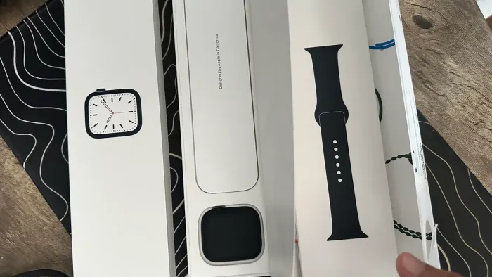 Apple Watch Series 7 45mm | Caixa + Nota Fiscal