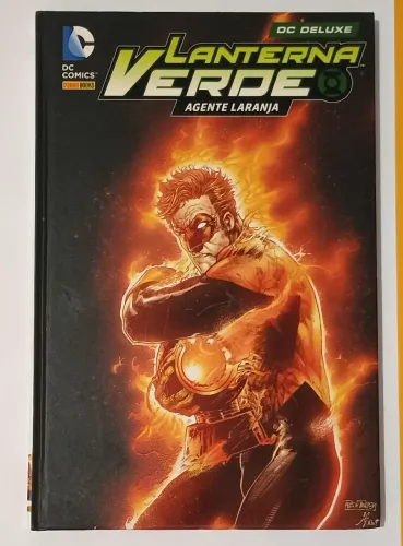 HQ Lanterna Verde: Agente Laranja - DC Deluxe (Panini)