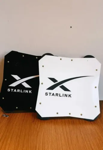Case suporte teto carro starlink miní ima magnético externo veicular