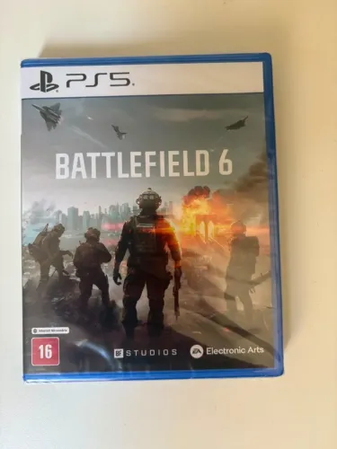 Jogo Battlefield 6 Playstation 5 Mídia Física
