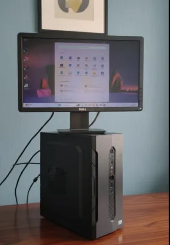 Computador PC Completo Core i5 Ram8 SSD Tela DELL Excelente! Com Garantia 