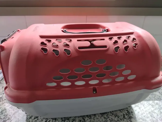 Caixa de transporte pet