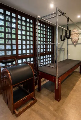Studio de pilates completo
