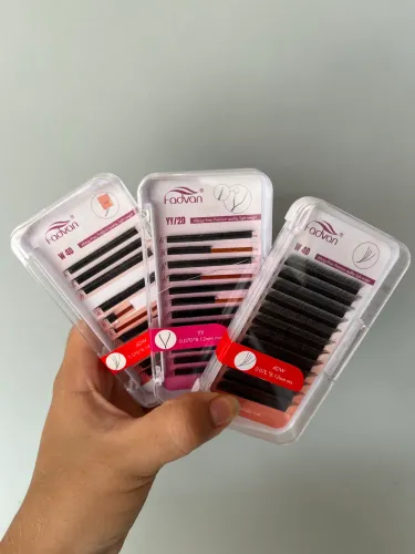 Cílios para extensão 