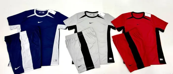 Kit camisa  e short
