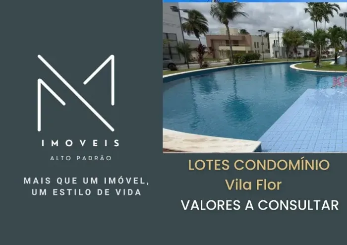 LOTE CONDOMINIO VILA FLOR PIUM