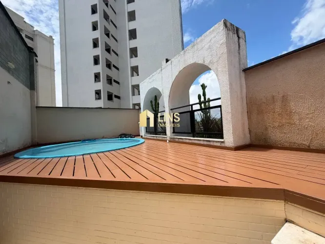 COBERTURA COM PISCINA À VENDA NO RENASCENÇA