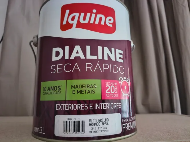 Tinta iquine DIALINE seca rápido 3L