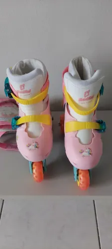 Patins Infantil + proteção