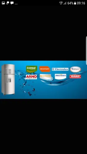 conserto de geladeira, assistência em geladeira, Brastemp, cônsul, Electrolux, continental