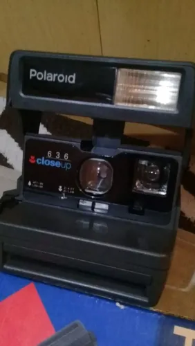 Câmera Polaroid 636 Close up