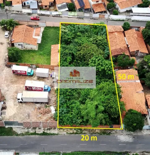Terreno Duas Frentes 20x50 - Teresina - Santa Lia - PI