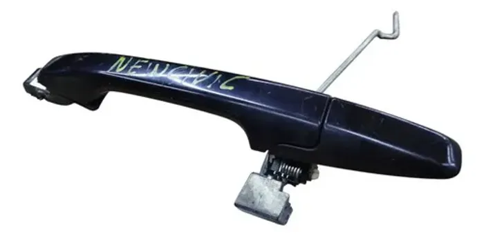 Maçaneta Externa Honda Civic 2008 2009 2010 Traseira Direita Preto Traseira