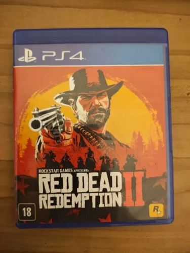 Red Dead Redemption 2 mídia física