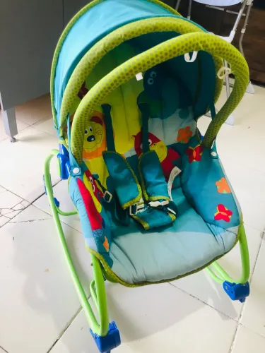 Cadeira de descanso bebê 