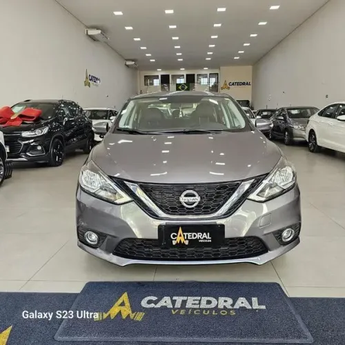 Nissan Sentra 2.0/ 2.0 Flex Fuel 16V Aut. 2017