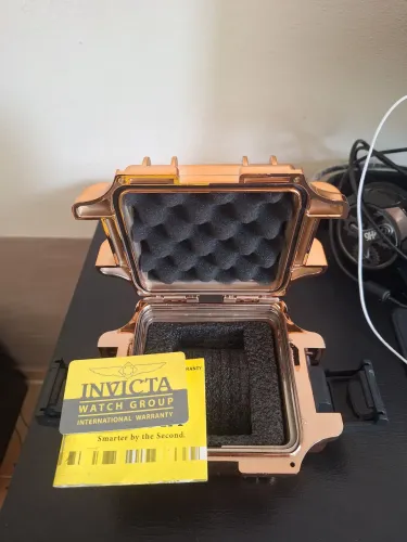 Caixa invicta edição limitada