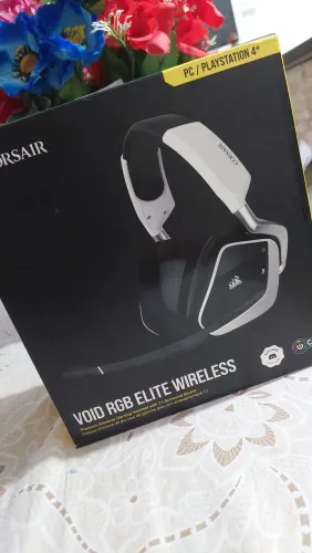 Headset Corsair Void RGB Elite Wireless