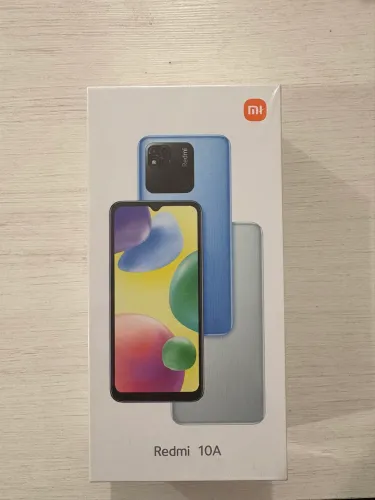 Redmi 10A lacrado