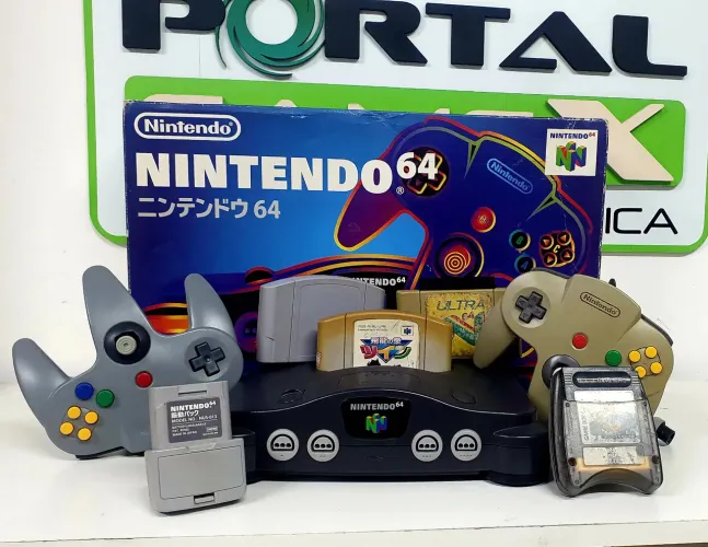 NINTENDO 64