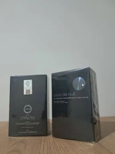 Perfume club de nuit masculino