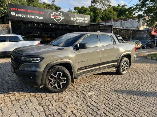 Ram Rampage Rebel 2.0 TB CD 4X4 Diesel Aut. 2024