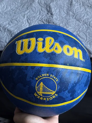 Bola de basquete original Wilson NBA Warriors 
