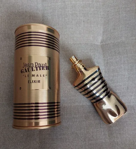 Perfume "Le Male Elixir" Jean Paul Gaultier 
