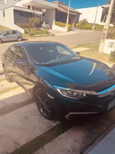 Honda Civic Sedan EXL 2.0 Flex 16V Aut.4p 2020