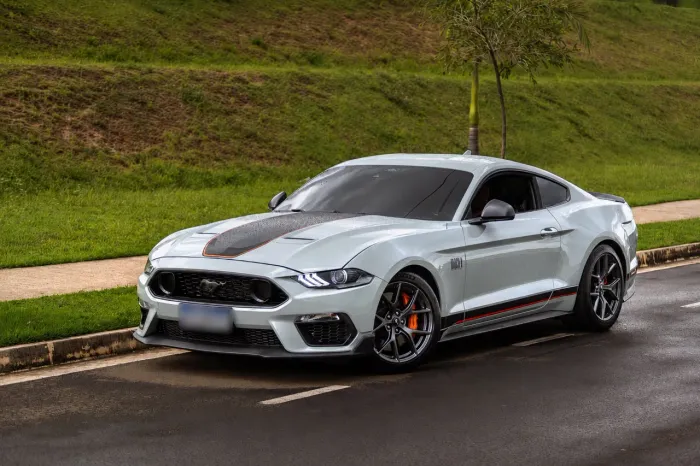 Ford Mustang Mach 1 5.0 V8 2021