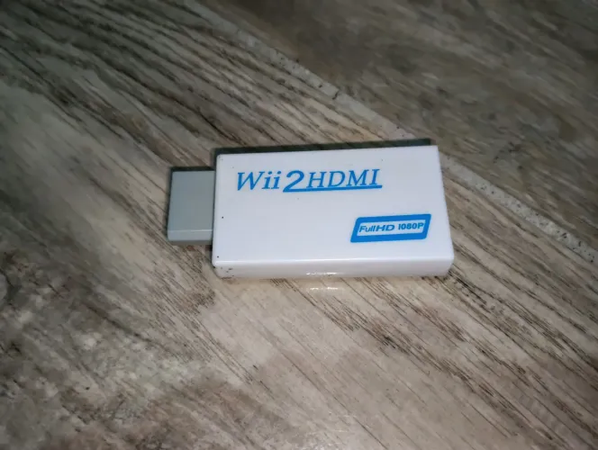 Adaptador HDMI Do Nintendo Wii