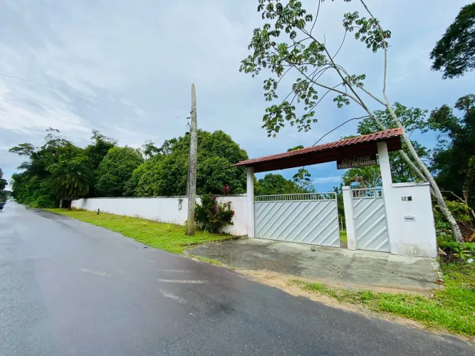 Sítio/Chácara no Tarumã | Igarapé + Casa 3 Quartos Taruma  Manaus Am